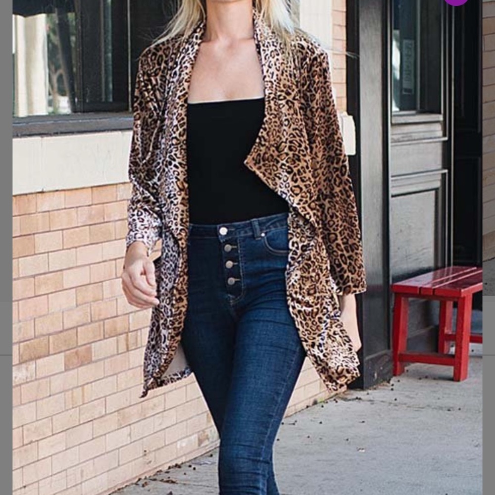 Amaryllis  🐆 velvet  Cardi